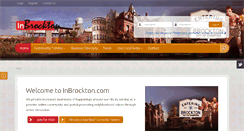 Desktop Screenshot of inbrockton.com